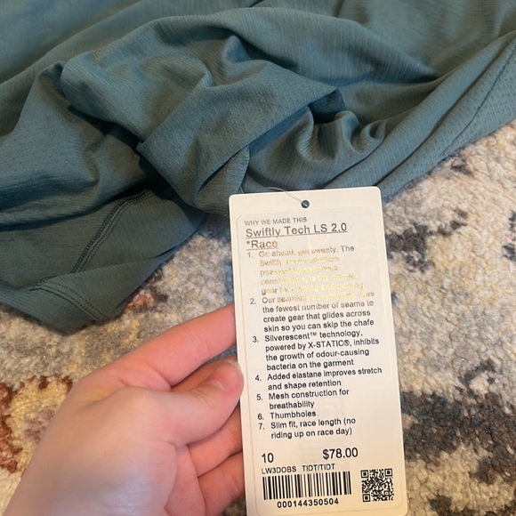Lululemon tech long sleeve - Picture 5 of 5